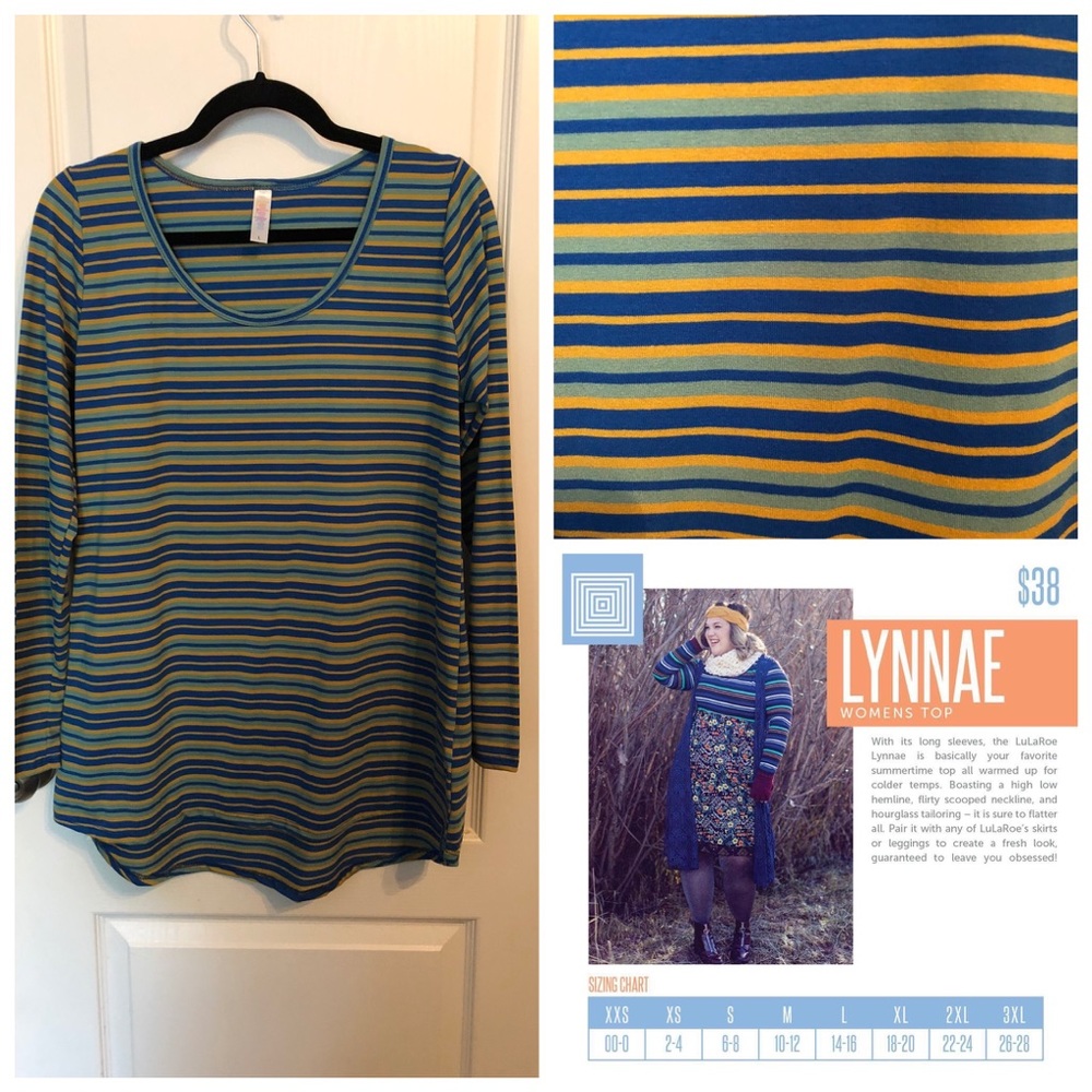 LuLaRoe Lynnae shirt